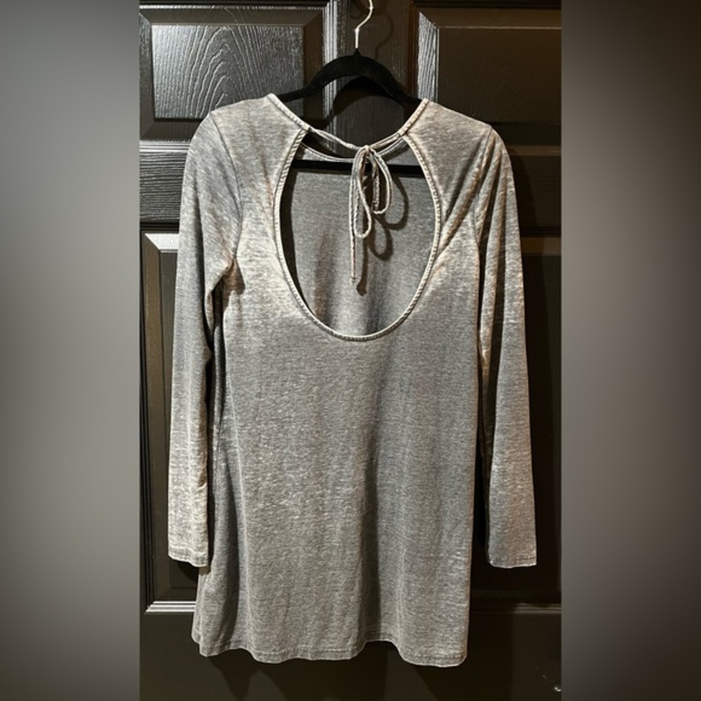 NEW TopShop Open Back Dress NWT
